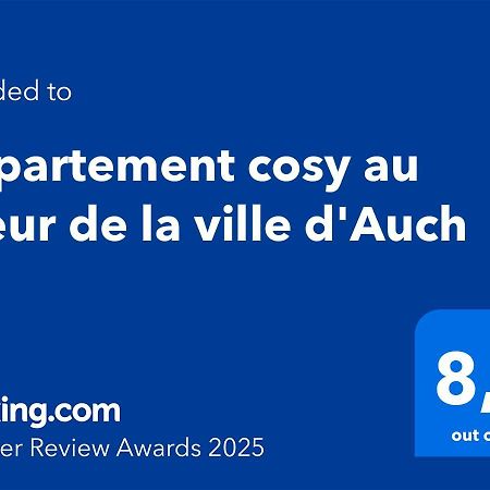 Appartement Cosy Au Coeur De La Ville D'אוש מראה חיצוני תמונה